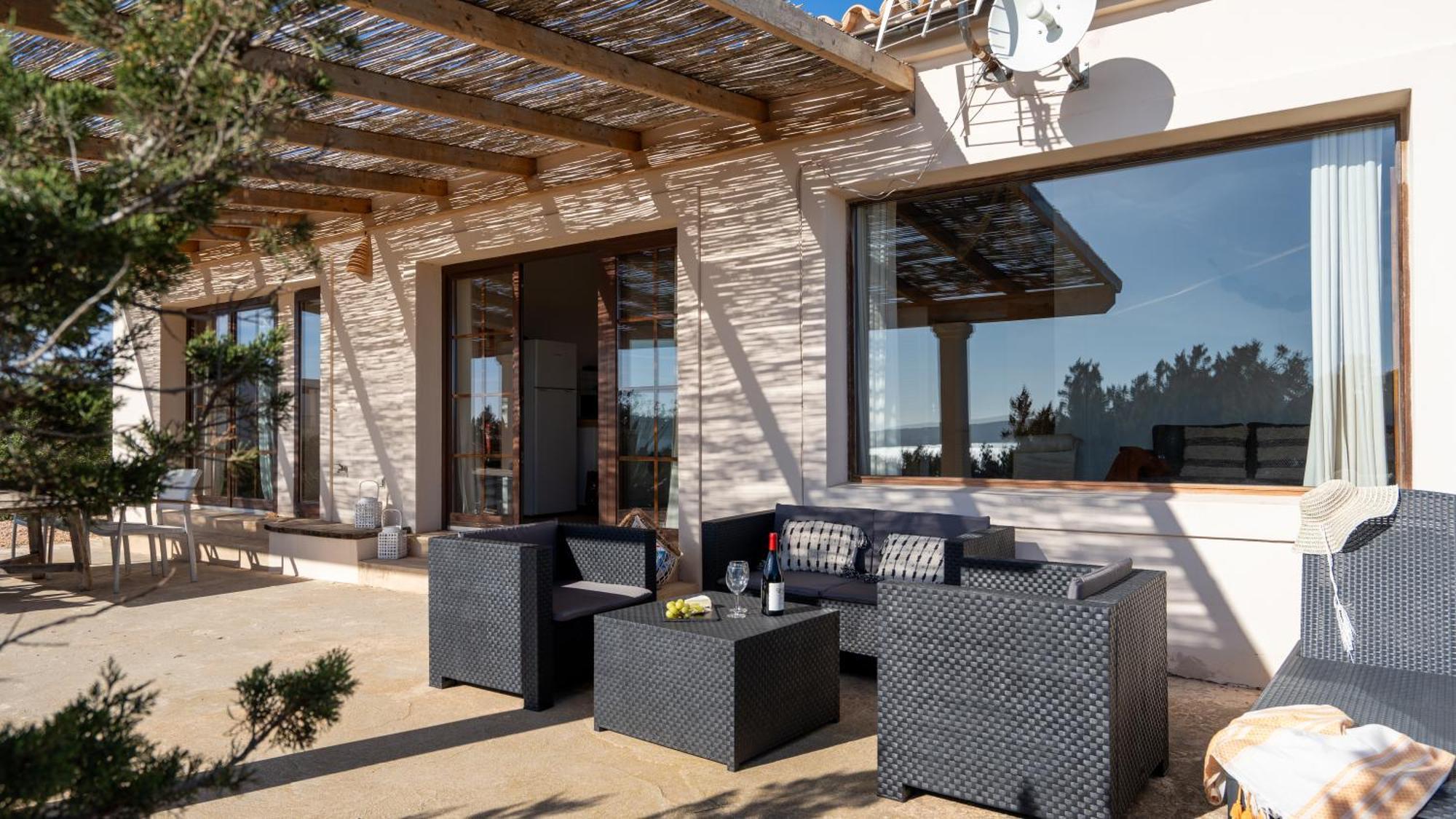 Villa Bonita - Sa Punta San Ferrán de ses Roques Kültér fotó