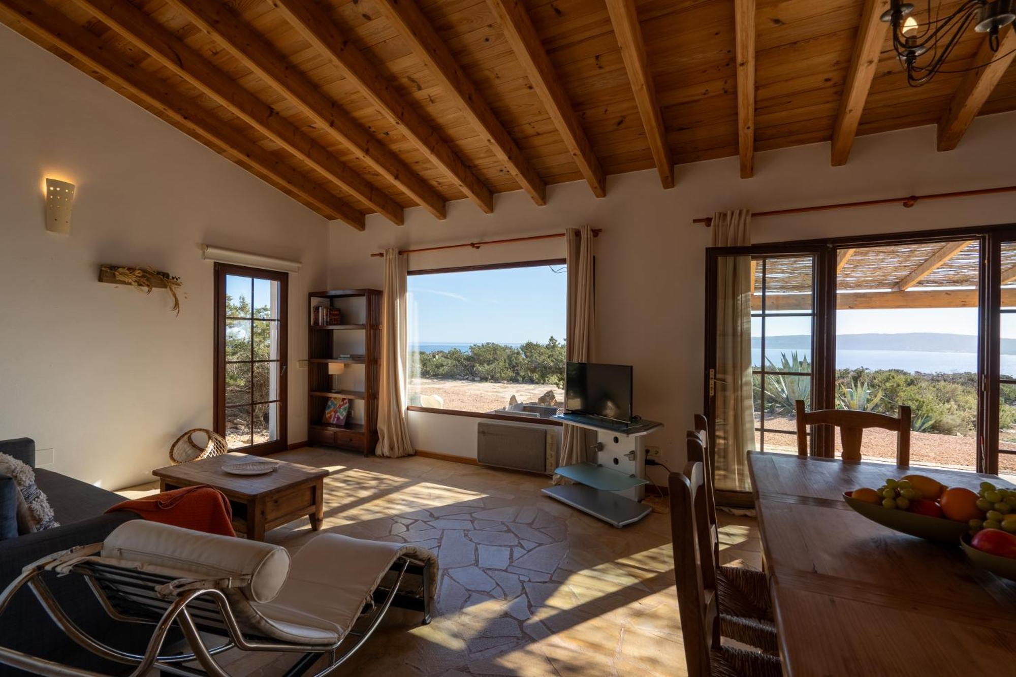 Villa Bonita - Sa Punta San Ferrán de ses Roques Kültér fotó