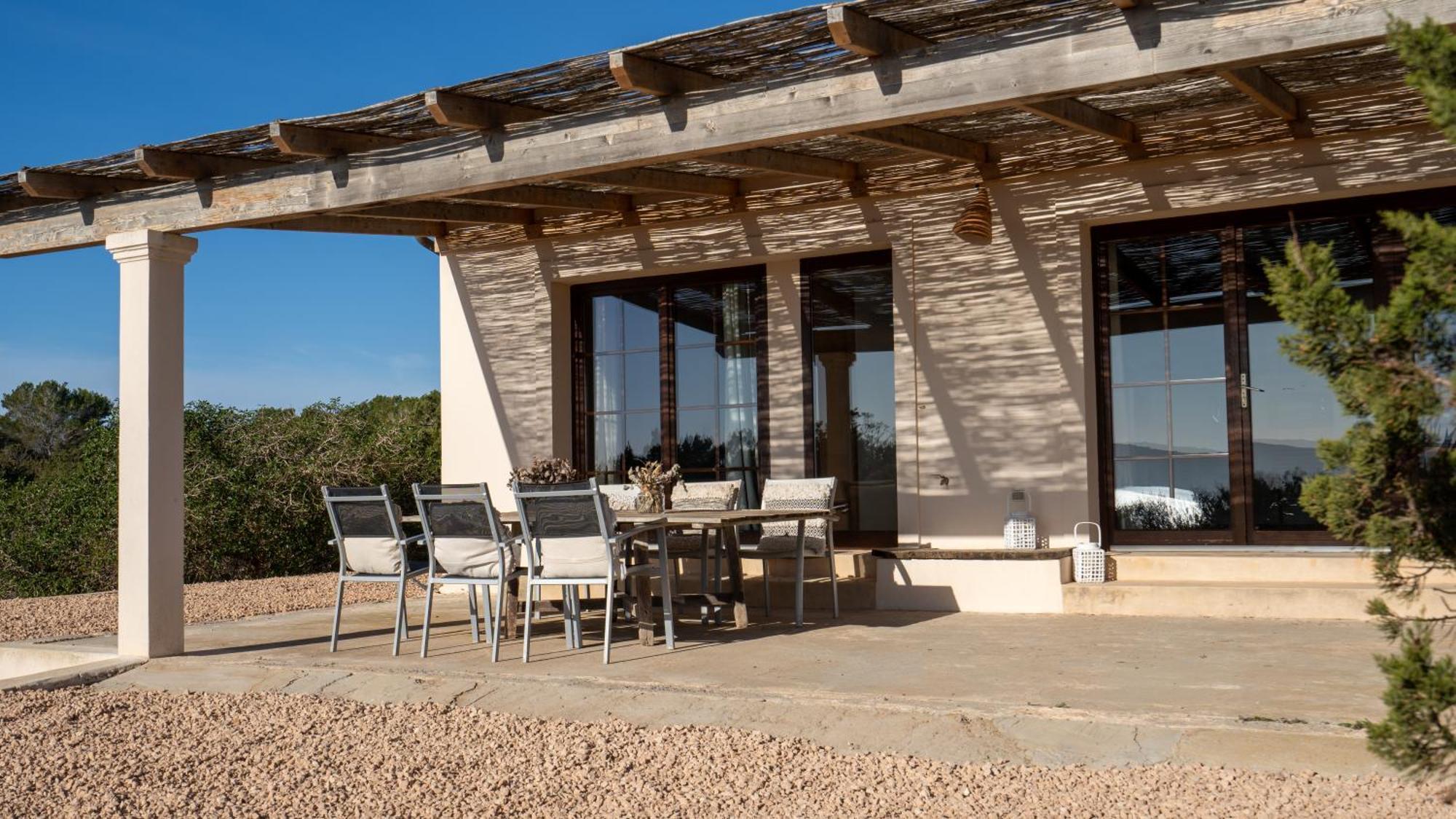 Villa Bonita - Sa Punta San Ferrán de ses Roques Kültér fotó